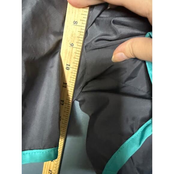 Marika Tek Shorts Women's Size Medium Lined Athletic Short Shorts Blue Gray - Picture 7 of 8